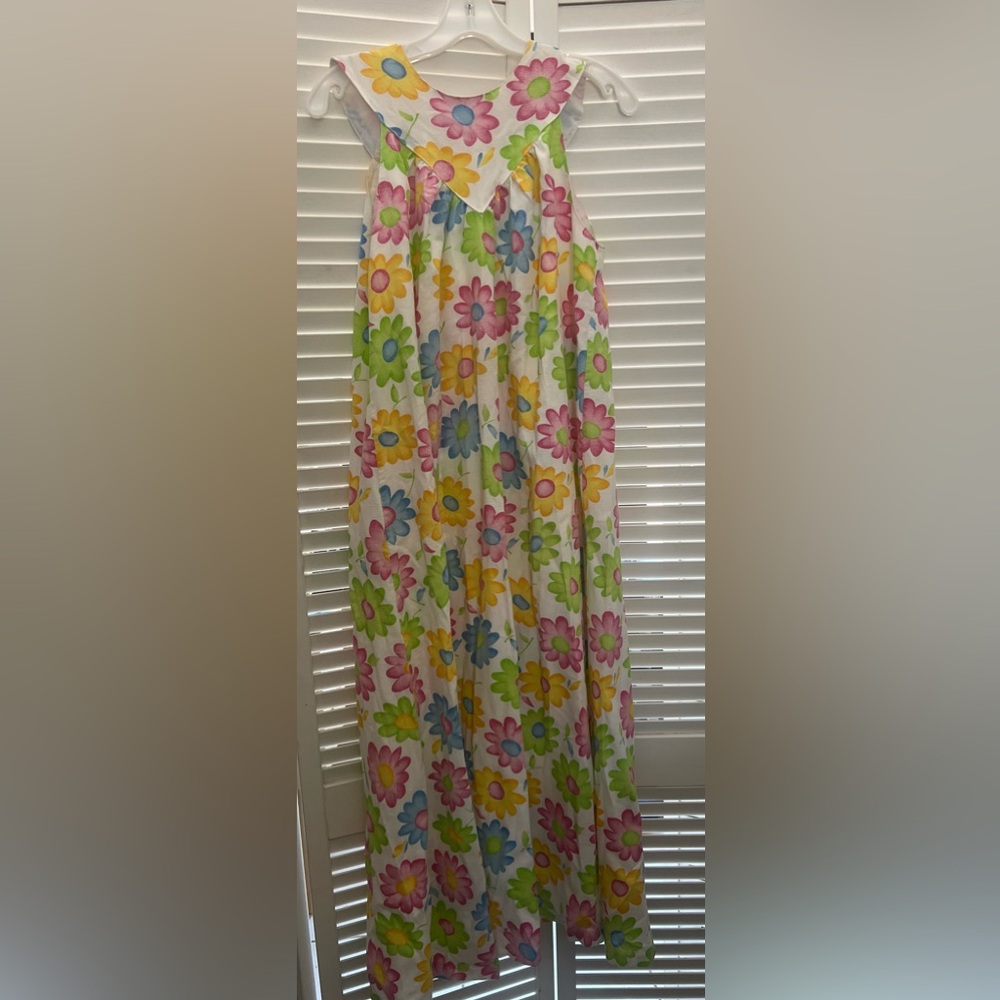 Vintage custom house pool dress S M